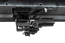 Toyota Land Cruiser 200 2007-2021 гг. Боковые электрические пороги (2016+, 2 шт., алюминий) фото 5