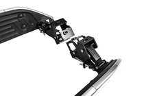 Toyota Land Cruiser 200 2007-2021 гг. Боковые электрические пороги (2016+, 2 шт., алюминий) фото 7