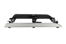 Toyota Land Cruiser 200 2007-2021 гг. Боковые электрические пороги (2016+, 2 шт., алюминий) фото 10