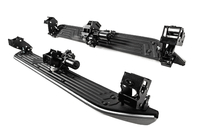 Toyota Land Cruiser 200 2007-2021 гг. Боковые электрические пороги (2016+, 2 шт., алюминий) фото 14