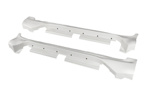 Toyota Land Cruiser 200 2007-2021 гг. Боковые электрические пороги (2016+, 2 шт., алюминий) фото 17