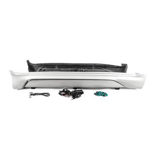 Боковые электрические пороги (2016+, 2 шт., алюминий) фото 1