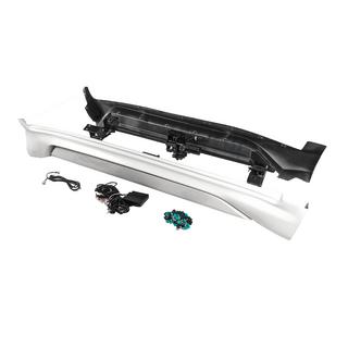 Боковые электрические пороги (2016+, 2 шт., алюминий) фото 3