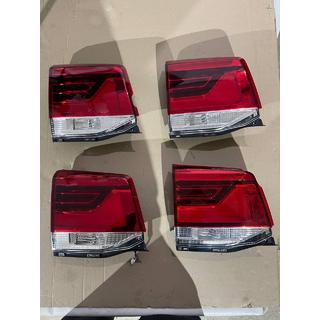 Уценка Задний левый внутренний фонарь 2016-2021 (OEM стандарт) (на крышку багажника) (треснутый) Toyota Land Cruiser 200 2007-2021 гг. фото 1