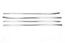 Hyundai Tucson TL 2016-2021 гг. Нижние молдинги окон нержавейка (4 шт) фото 2