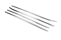 Hyundai Tucson TL 2016-2021 гг. Нижние молдинги окон нержавейка (4 шт) фото 3