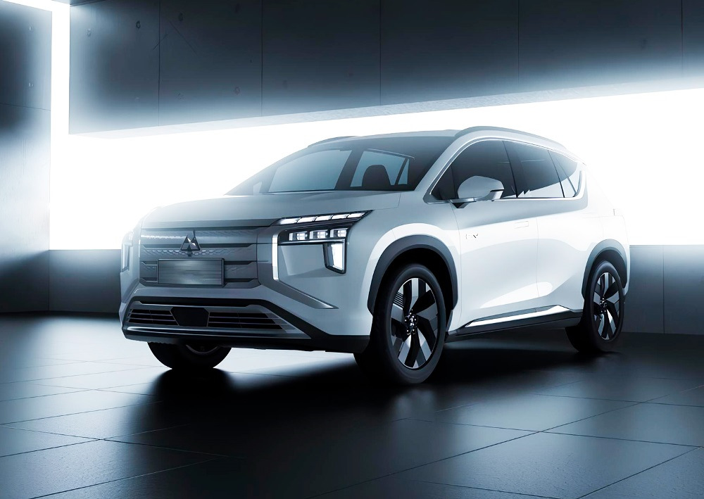 Обзор Mitsubishi Airtrek: электрический компактный SUV