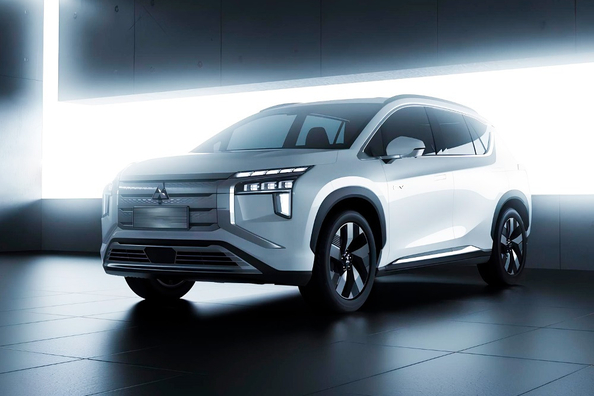 Обзор Mitsubishi Airtrek: электрический компактный SUV