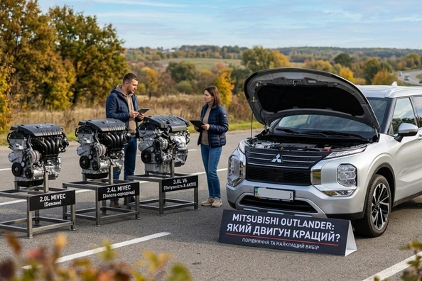 Mitsubishi Outlander: какой двигатель лучше?