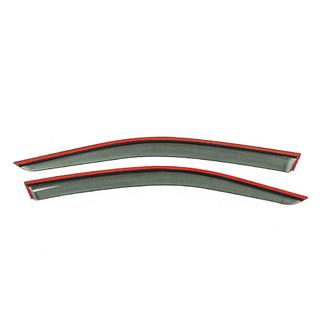 Ветровики передних окон с хромированным молдингом Niken Luxury (для SD/Variant, 2 шт.) фото 2