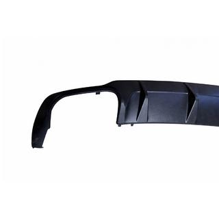 Задний диффузор DPT (2012-2015, для AMG SD, черный матовый) Mercedes C-class W204 2007-2015 гг. фото 2