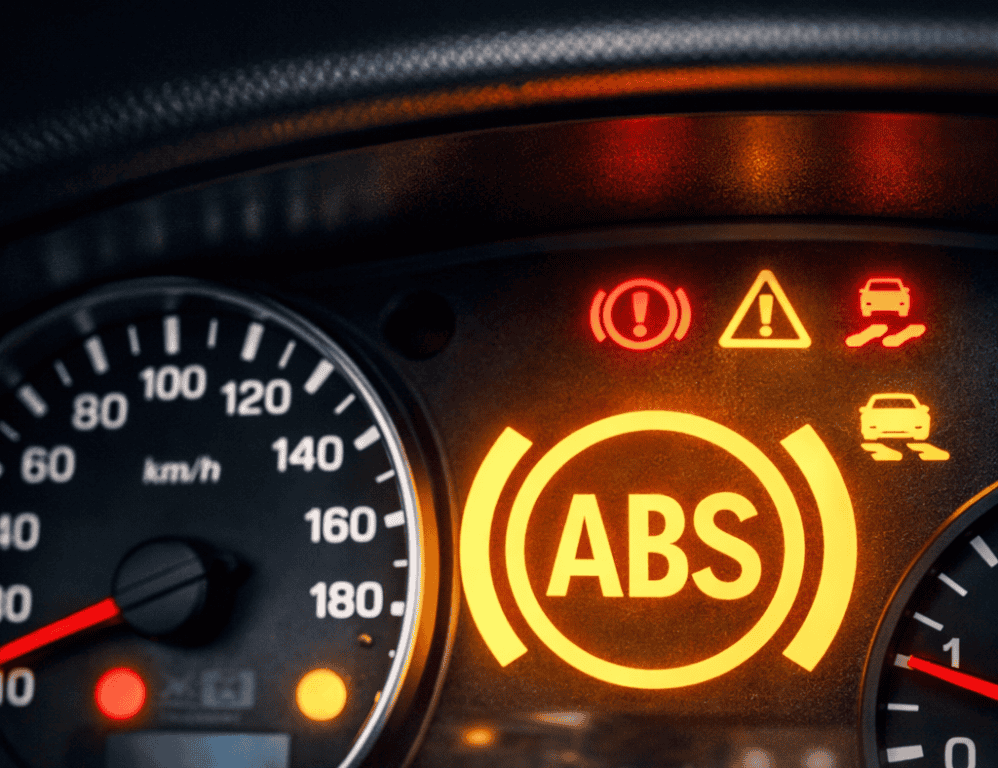 Почему горит ABS: что означает сигнал на приборной панели