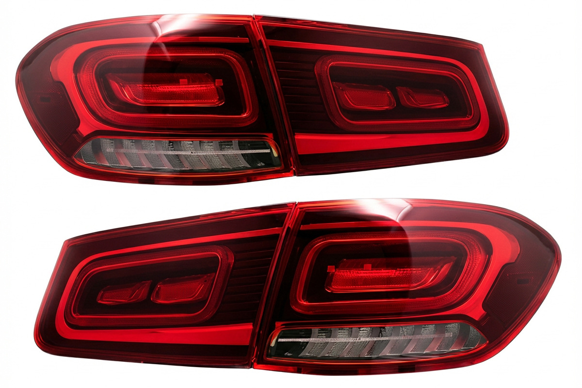 Задні ліхтарі 2026-Design V1 (2 шт) для Mercedes GLC X253 2015-2022 рр
