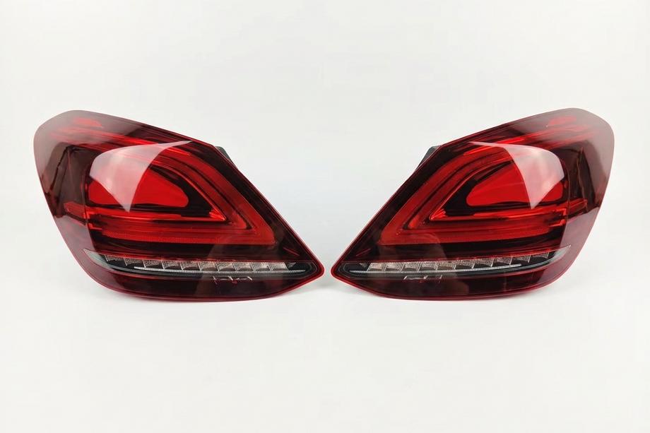Mercedes C-сlass W205 2014-2021 гг. Задние фонари 2026-Design (2 шт) Image