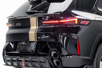 BMW XM G09 2022- гг. Диффузор заднего бампера AE (Карбон) фото 15