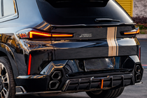 BMW XM G09 2022- гг. Диффузор заднего бампера AE (Карбон) фото 17