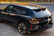 BMW XM G09 2022- гг. Диффузор заднего бампера AE (Карбон) фото 18