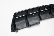 BMW XM G09 2022- гг. Диффузор заднего бампера AE (Карбон) фото 24