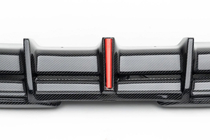 BMW XM G09 2022- гг. Диффузор заднего бампера AE (Карбон) фото 21