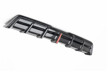 BMW XM G09 2022- гг. Диффузор заднего бампера AE (Карбон) фото 22