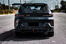 BMW XM G09 2022- гг. Диффузор заднего бампера AE (Карбон) фото 9