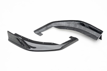 BMW XM G09 2022- гг. Диффузор заднего бампера AE (Карбон) фото 16