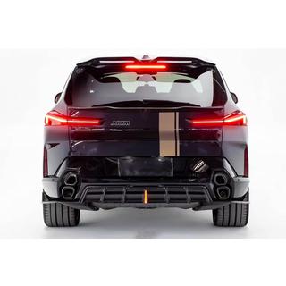 Диффузор заднего бампера AE (Карбон) фото 3