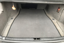 BMW 7 серия E65/66 2001-2008 гг. Коврик багажника EVA (Для E65, серый) фото 2