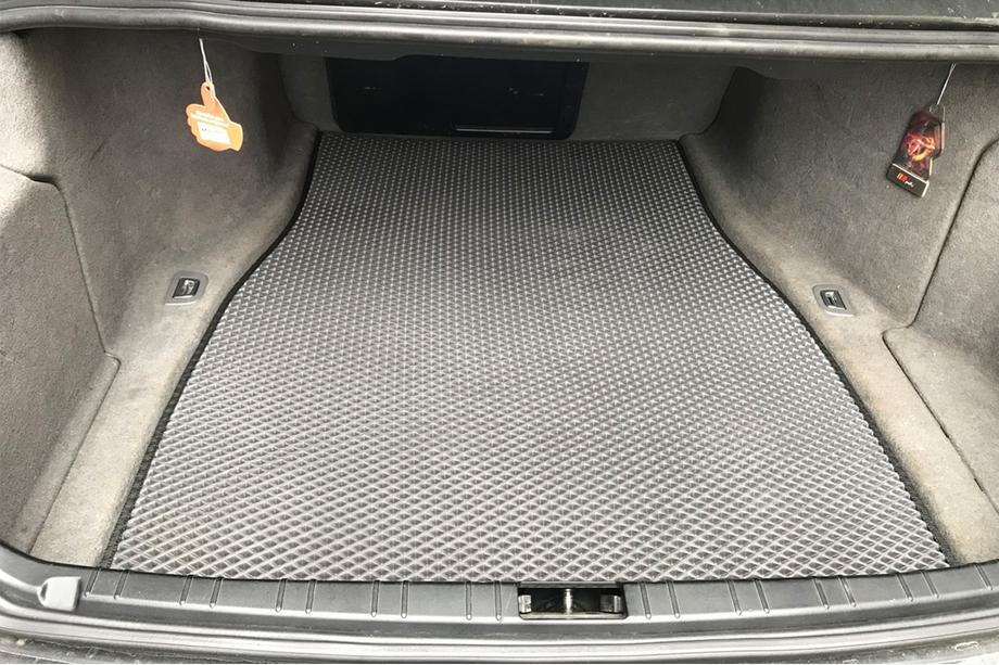 BMW 7 серия E65/66 2001-2008 гг. Коврик багажника EVA (Для E65, серый) Фото 2