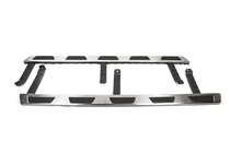 Audi Q7 2005-2015 гг. Боковые пороги OEM (без креплений, 2 шт., алюминий) фото 4