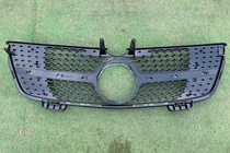 Mercedes GL сlass X164 2006-2012 гг. Уценка Передняя решетка Diamond фото 2