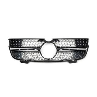 Уценка Передняя решетка Diamond Mercedes GL сlass X164 2006-2012 гг. фото 1