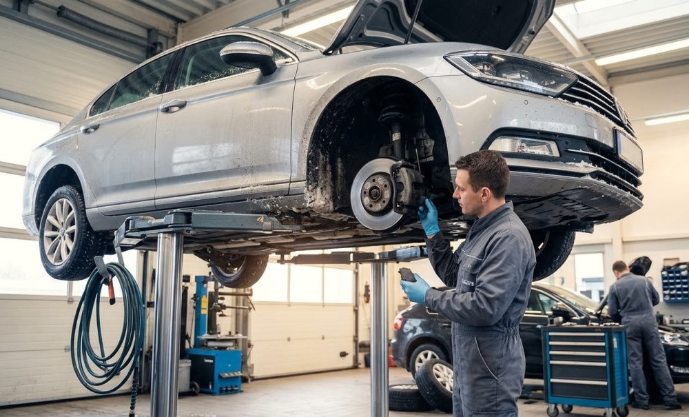 Обслуживание автомобиля после зимней эксплуатации: весенний чек-лист