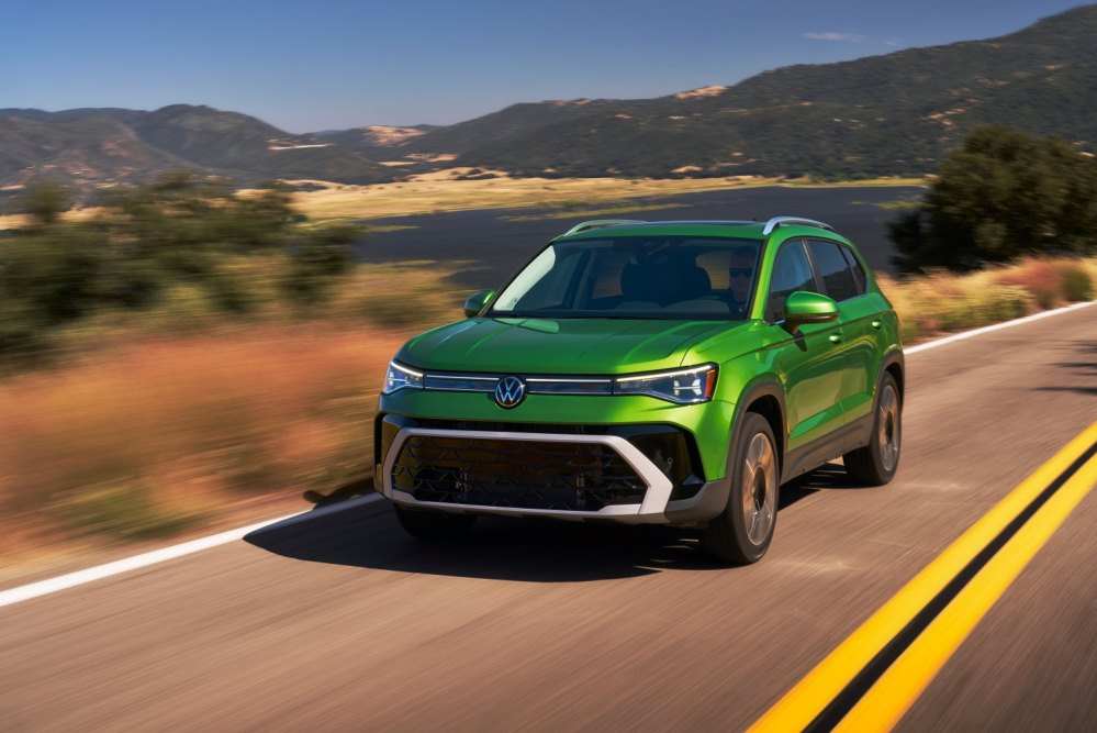Обзор Volkswagen Taos facelift 2024: обновленный компактный кроссовер