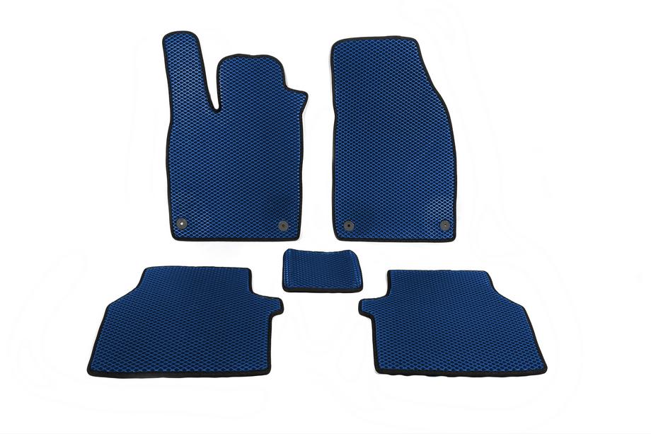Volkswagen ID.5 2022- гг. Коврики EVA (Синие) Image