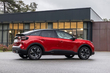 Citroën e-C4 — комфортный городской электрический кроссовер-хэтчбек фото 4
