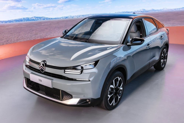 Citroën e-C4 — комфортный городской электрический кроссовер-хэтчбек