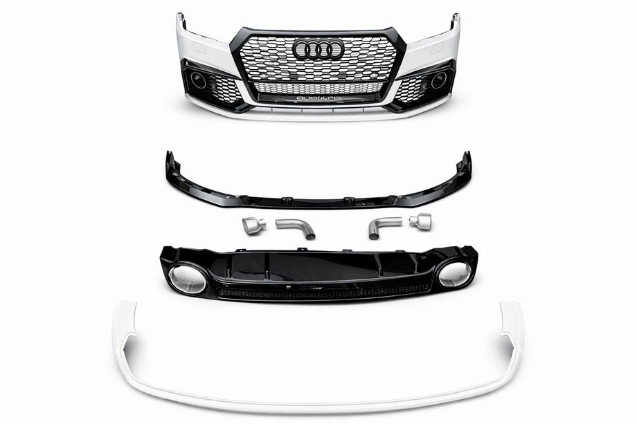 Audi Q5 2017-2025 гг. Комплект обвеса RSQ5 (для 2017-2020) Фото 3