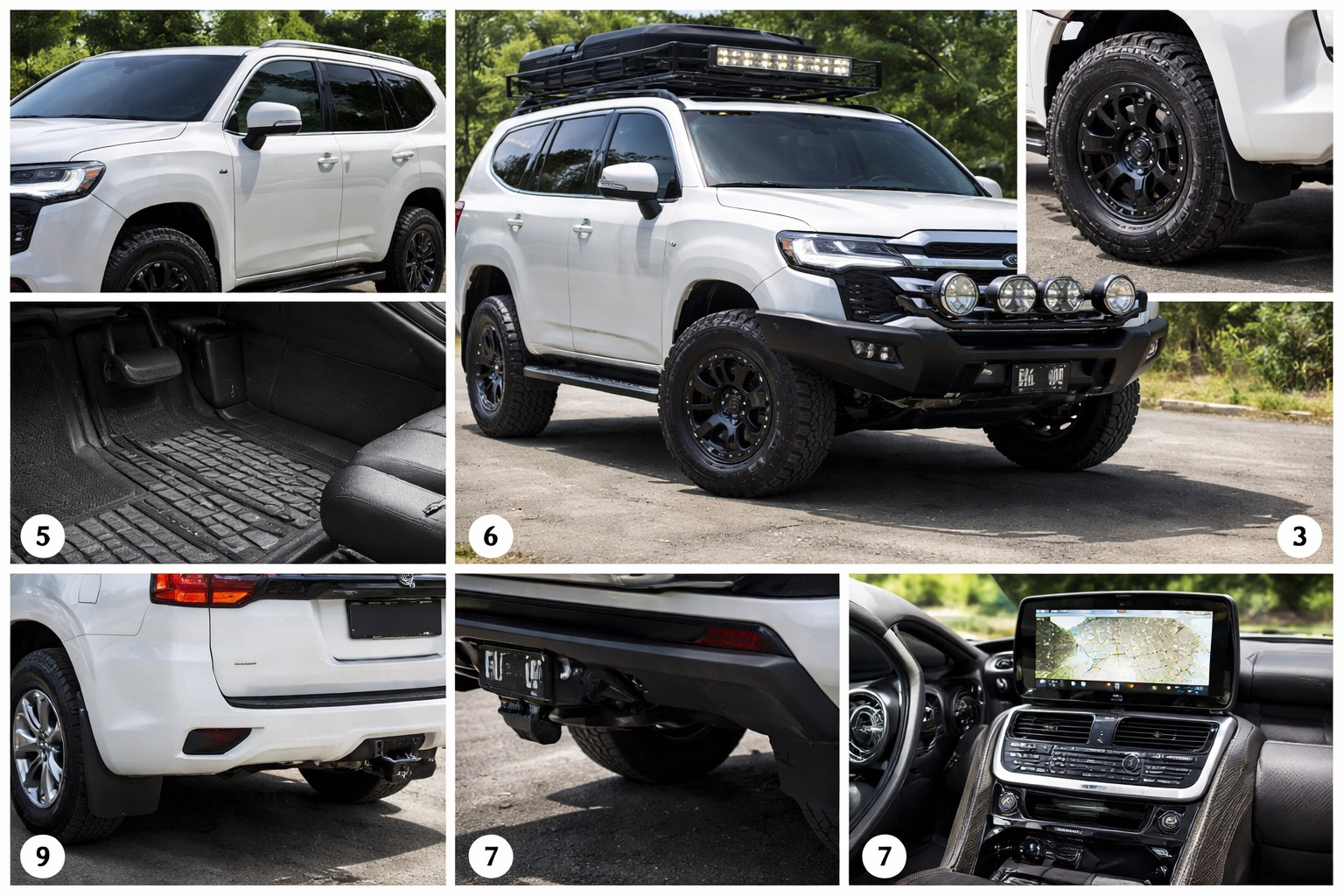 7 доработок для Toyota Land Cruiser 300 после покупки