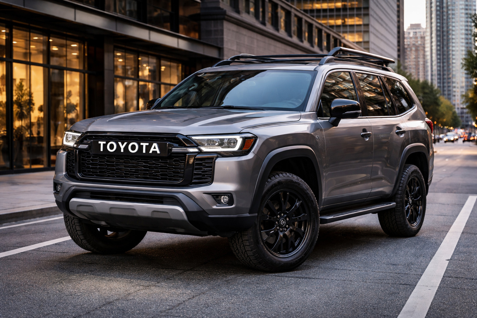 Обзор Toyota Land Cruiser Prado 250 (2023–): что изменилось