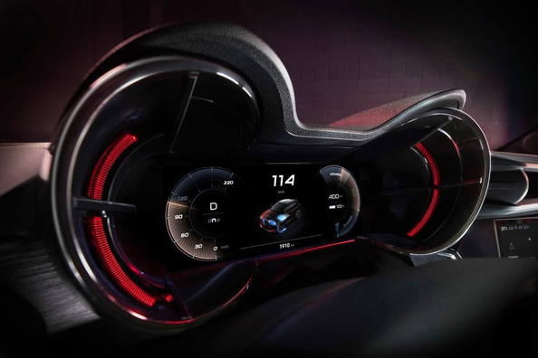 Обзор Alfa Romeo Junior (2025): гибрид и электрический кроссовер в одном авто фото 7