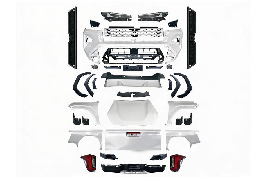 Toyota Hilux 2015- гг. Комплект рестайлинга в 2026 год Фото 2