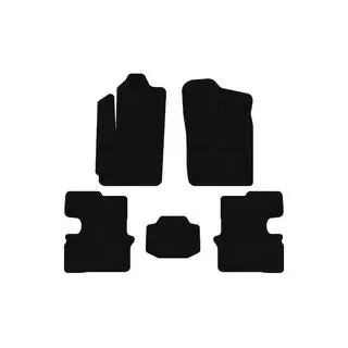 Резиновые Коврики Carsuit (Черные)