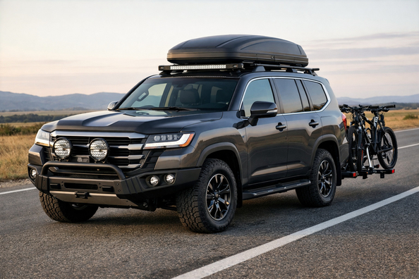 Что поставить на Toyota Land Cruiser 300 для трассы фото 1