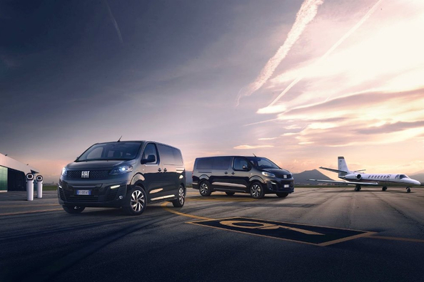 Fiat E-Ulysse: электрический минивэн для семьи и бизнеса