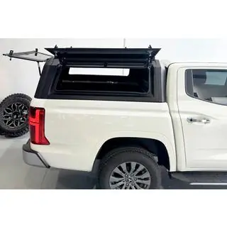 Алюминиевый кунг в кузов фото 3