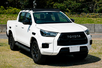 Toyota Hilux 2015- гг. Платформа на крышу фото 2