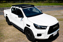 Toyota Hilux 2015- гг. Платформа на крышу фото 5