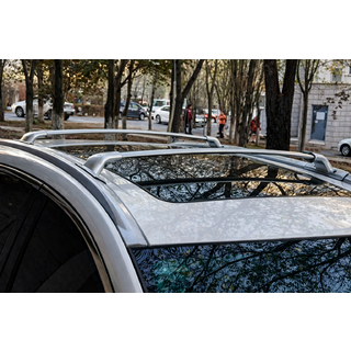 Багажник (поперечины) на рейлинги OEM (2014-2018, 2 шт.) фото 1