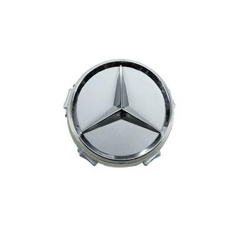 Колпачок на диск (хром, 1 шт.) Mercedes Sprinter W901/902/903/904/905 1995–2006 гг. фото 1